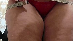 Bigassblonde's chat content with Latina MILF and more