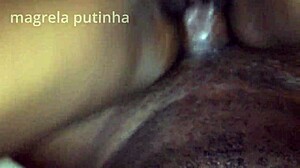 got pounded hard by a gifted follower in full red video