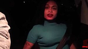 Drika Muniz Turns Ride Into Blowjob At Motel