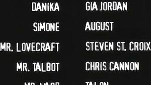 hannah deepthroats the cock fully, moaning as he cums on her tits