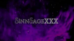 I love watching Sinn Sage and Riley Reyes wrestle topless