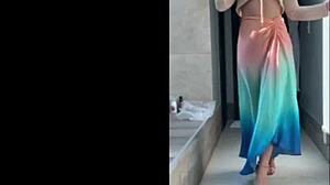 i feel sensual in my curvy costume dancing