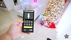 my hot latina wife lexis star cares for me with big ass and tits