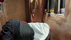 huge fuck with just one man in her asshole.