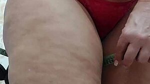 Bigassblonde's chat content with Latina MILF and more