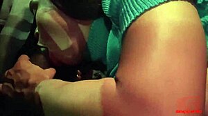 Drika Muniz Turns Ride Into Blowjob At Motel