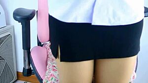 Skinny teen New gets assfucked by milf housewife