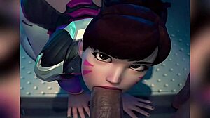 D VA SUCKS AND FUCKS DEEPLY