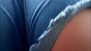 Hot latina neighbor offers money for anal sex behind the wall.