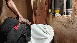 huge fuck with just one man in her asshole.