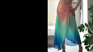 i feel sensual in my curvy costume dancing