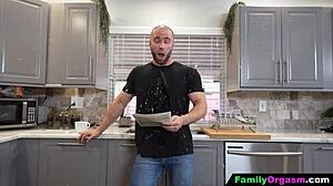 fucking his slutty stepdaughter real hard