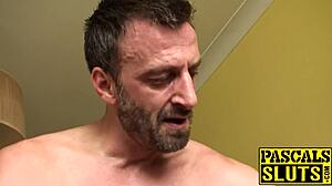 Rough Sex Session with Inexperienced English Beauty!