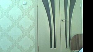 Horny Asian Camgirl Rides Dildo in Hot Homemade Webcam Show