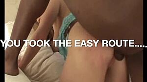 Sissy Reduced To Weakness By Big Black Cock Psychology