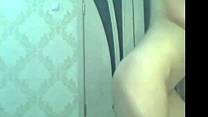 Horny Asian Camgirl Rides Dildo in Hot Homemade Webcam Show