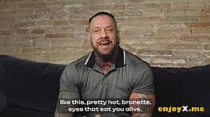 cutie rides and gets eaten out