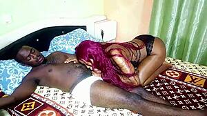 Skinny Brunette Bent Over For Monster Cock Surprise