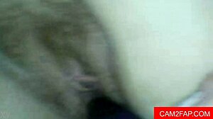 Amateur fingers pussy hard