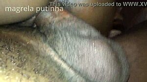 got pounded hard by a gifted follower in full red video