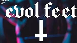 Bound Foot Tickling Fun