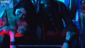 Bound Foot Tickling Fun