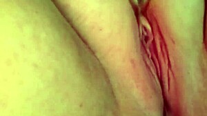 maeve moxie uses dildo on her pussy