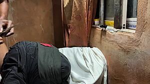 huge fuck with just one man in her asshole.