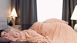 kiara gold satisfies two eager guys in threesome