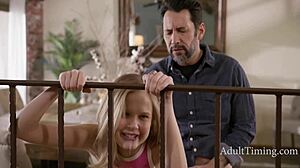 Bold Close-Up Finger Play Action.