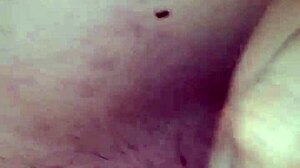 wife casually takes big black cock in anal while using her wand