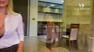 Psychologist Makes Me Swallow Her Juicy Pussy and Cum on Face