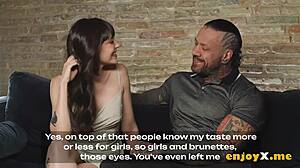 cutie rides and gets eaten out