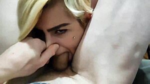 Oral feast on Carmona's thick rod!