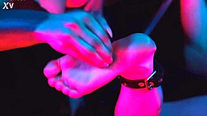 Bound Foot Tickling Fun