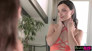 does stepbro give ohana a cum facial officially?