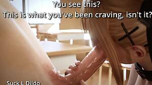 oral party game hentai joi with blowjob and handjob instructions