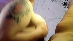 halloween elf deepthroats black dick