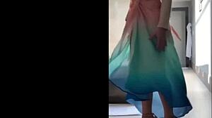 i feel sensual in my curvy costume dancing