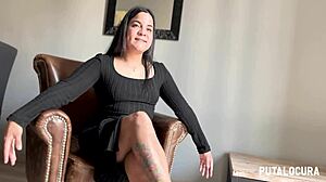 Torbe Fucks Shy Chubby Salomé in Hotel Room