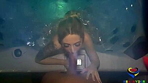Alternative compilation of blowjobs with alternative blondes and domme action