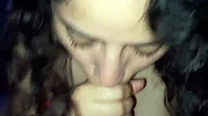 latina amateur babyluna939 begs for all my cum to swallow after blowjob on her pussy