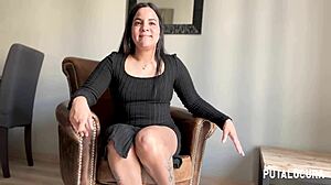 Torbe Fucks Shy Chubby Salomé in Hotel Room