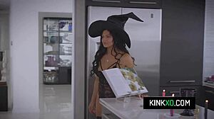 Do you see curvy teen 18+ slut lexi sample pounded on halloween?