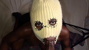 Bee4403's Sloppy Blowjob And Deepthroat On Big Ass