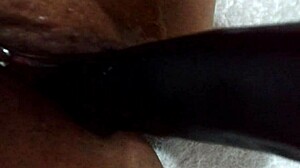 Wife Boldly Plays With Dildo In Homemade Scene