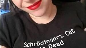 i'm the anal slut for mistress, following her instructions with big tits.