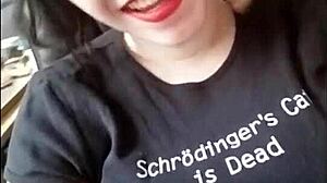 i'm the anal slut for mistress, following her instructions with big tits.