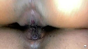 Beautiful black girl with a perfect body gives me an incredible pleasure with a pussy rubbing and licking