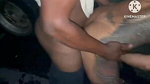 Wife Having Amateur Sex With Black Guy On The Street